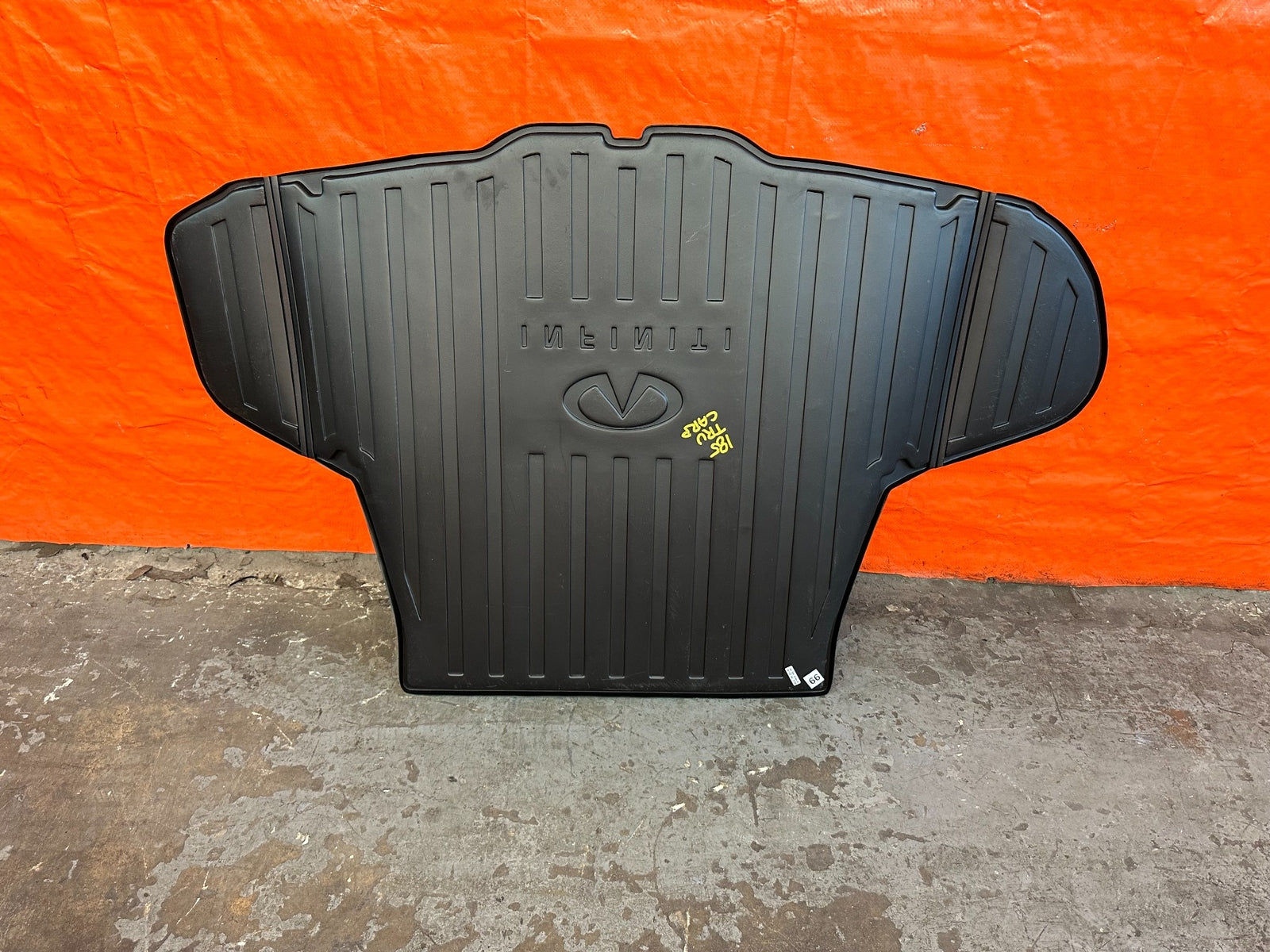 14 20 INFINITI Q50   ALL SEASON / WEATHER   REAR TRUNK MAT LINER LINING OEM #18510