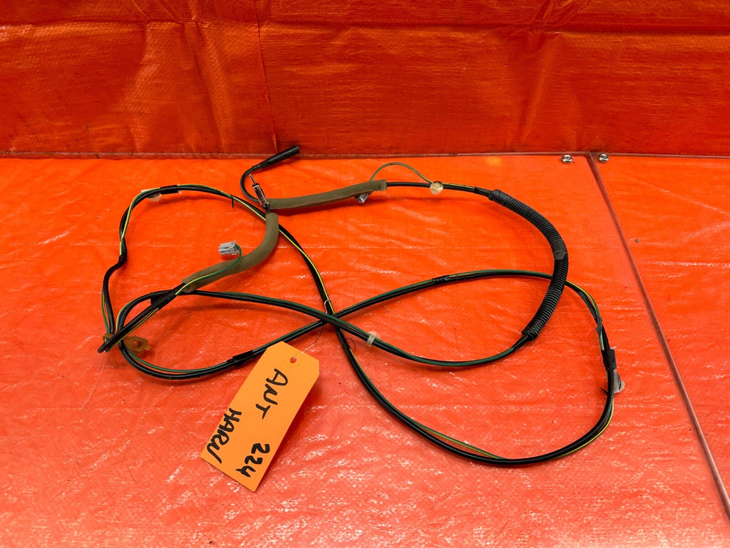 00 05 HONDA S2000   ANTENNA FEED WIRE HARNESS WIRING LOOM   OEM FACTORY #2240