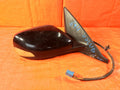OEM 2004 04 VOLVO S40 PASSENGER RIGHT SIDE VIEW MIRROR BLACK E11 015850 0