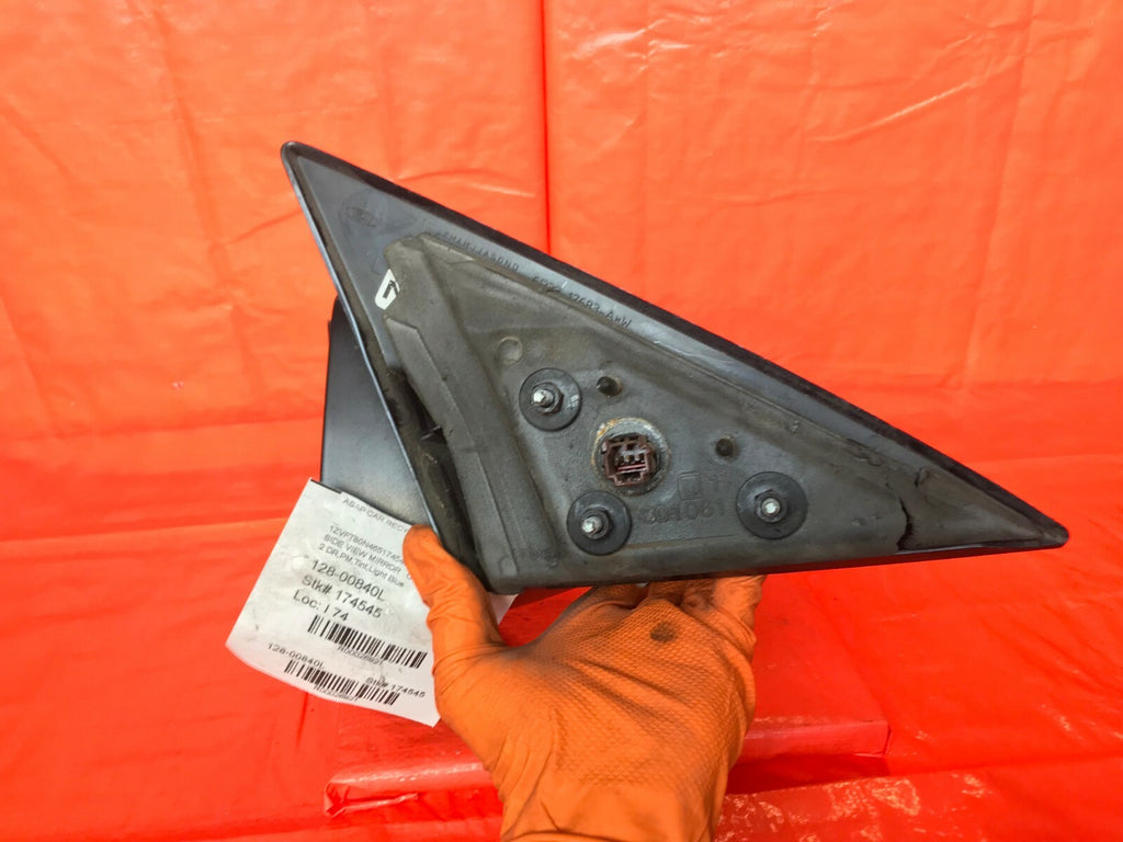 OEM 2007 2008 2009 FORD MUSTANG DRIVER LEFT SIDE VIEW MIRROR   3 PIN   BLACK5