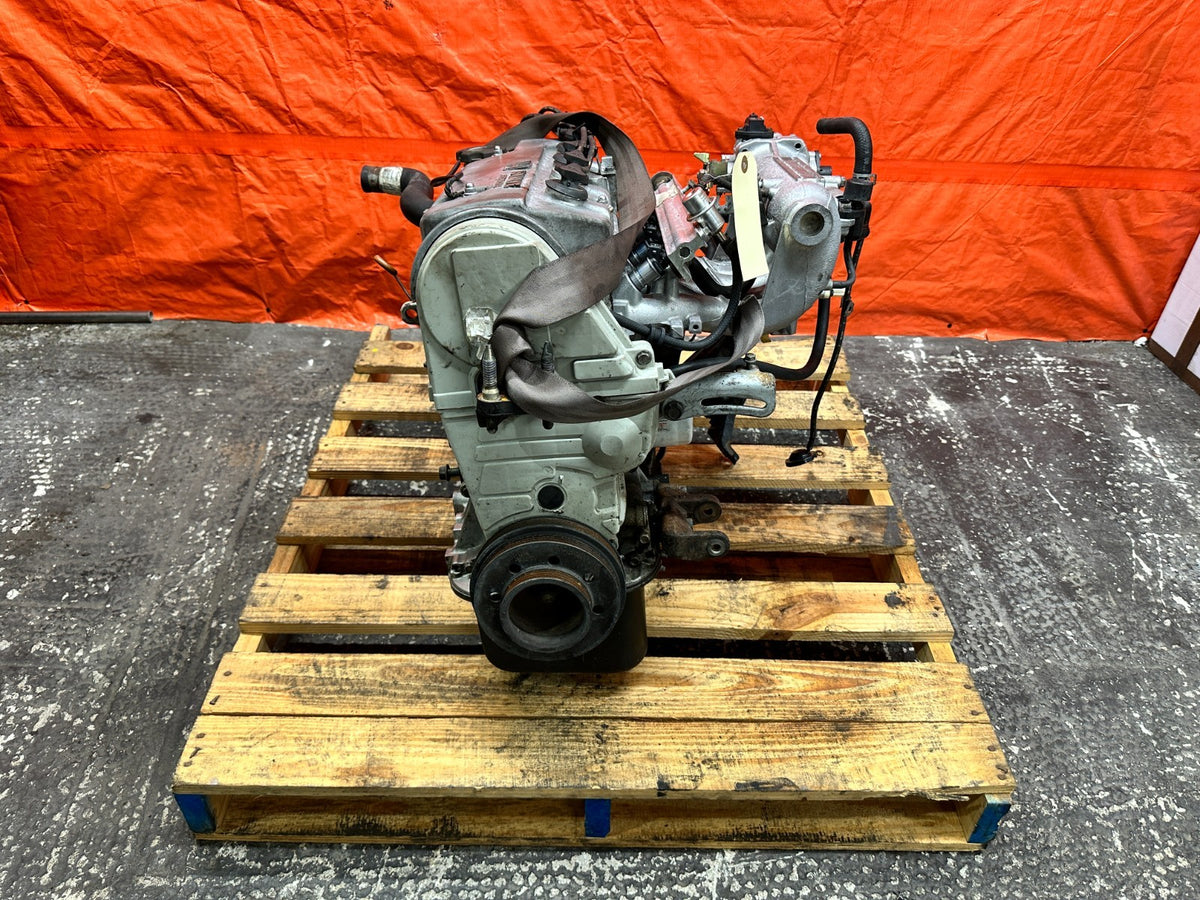 92-00 HONDA CIVIC 1.5L D15B7 D15 D15B ENGINE MOTOR LONG BLOCK ASSEMBLY OEM #3489