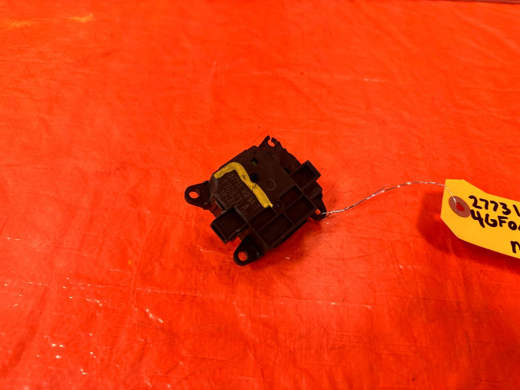 17 20 INFINITI Q60   AC BLEND DOOR FLAP VENT ACTUATOR   27731 4GF0A T OEM #2891