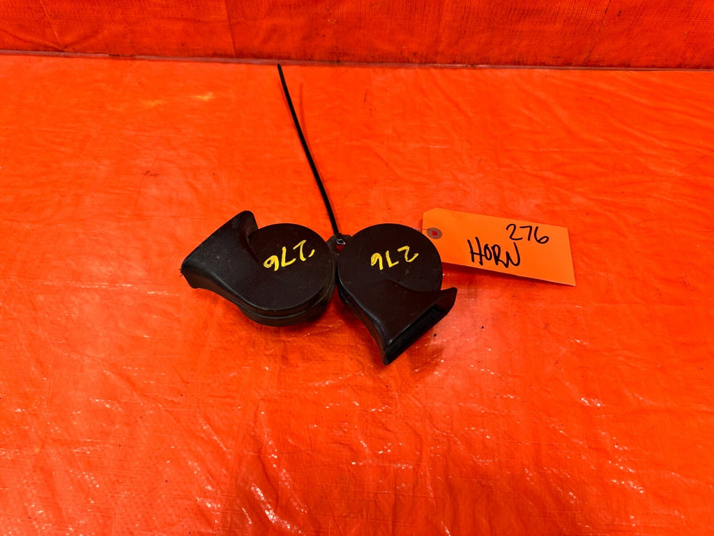 92 00 LEXUS SC300   HORN SET / HIGH AND LOW NOTE HORNS   OEM FACTORY #2760