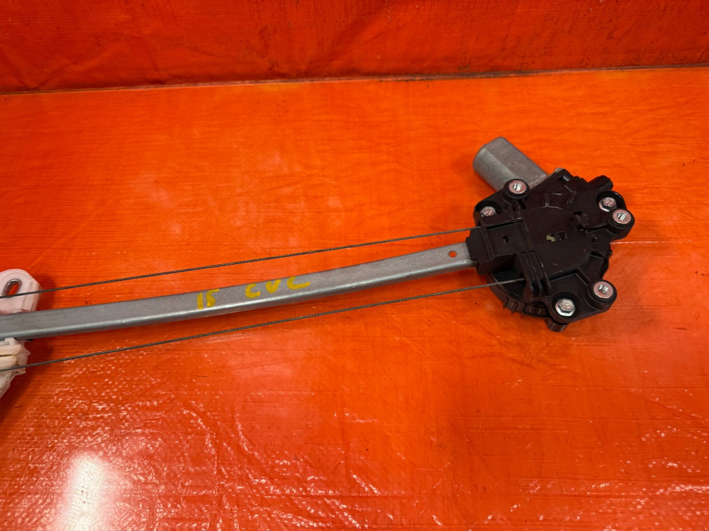 13 15 HONDA CIVIC SEDAN   DRIVER LEFT REAR WINDOW REGULATOR   OEM #15CVC5