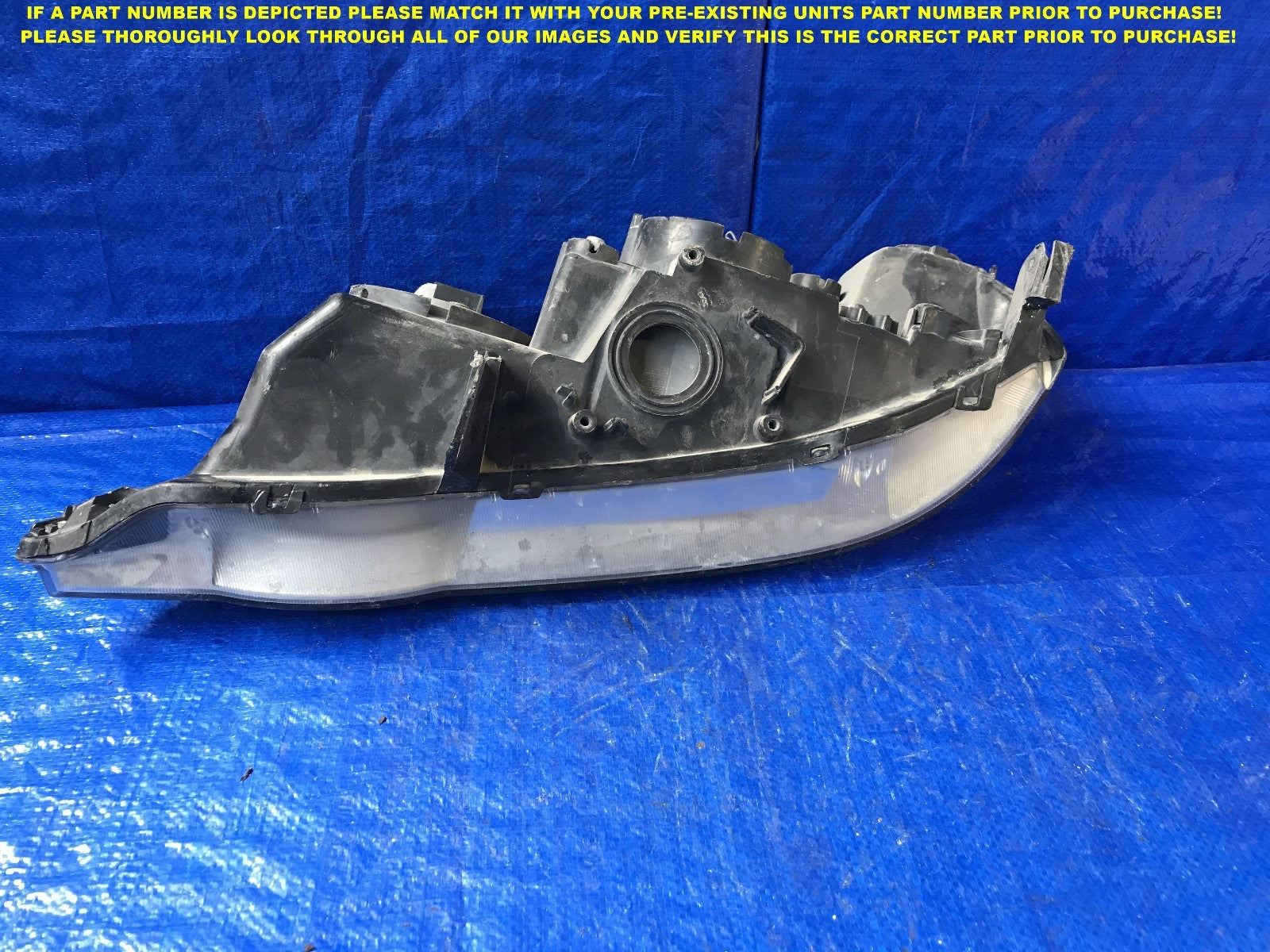 OEM 2002 2003 02 03 ACURA TL PASSENGER RIGHT HEADLIGHT HEADLAMP R RH 9