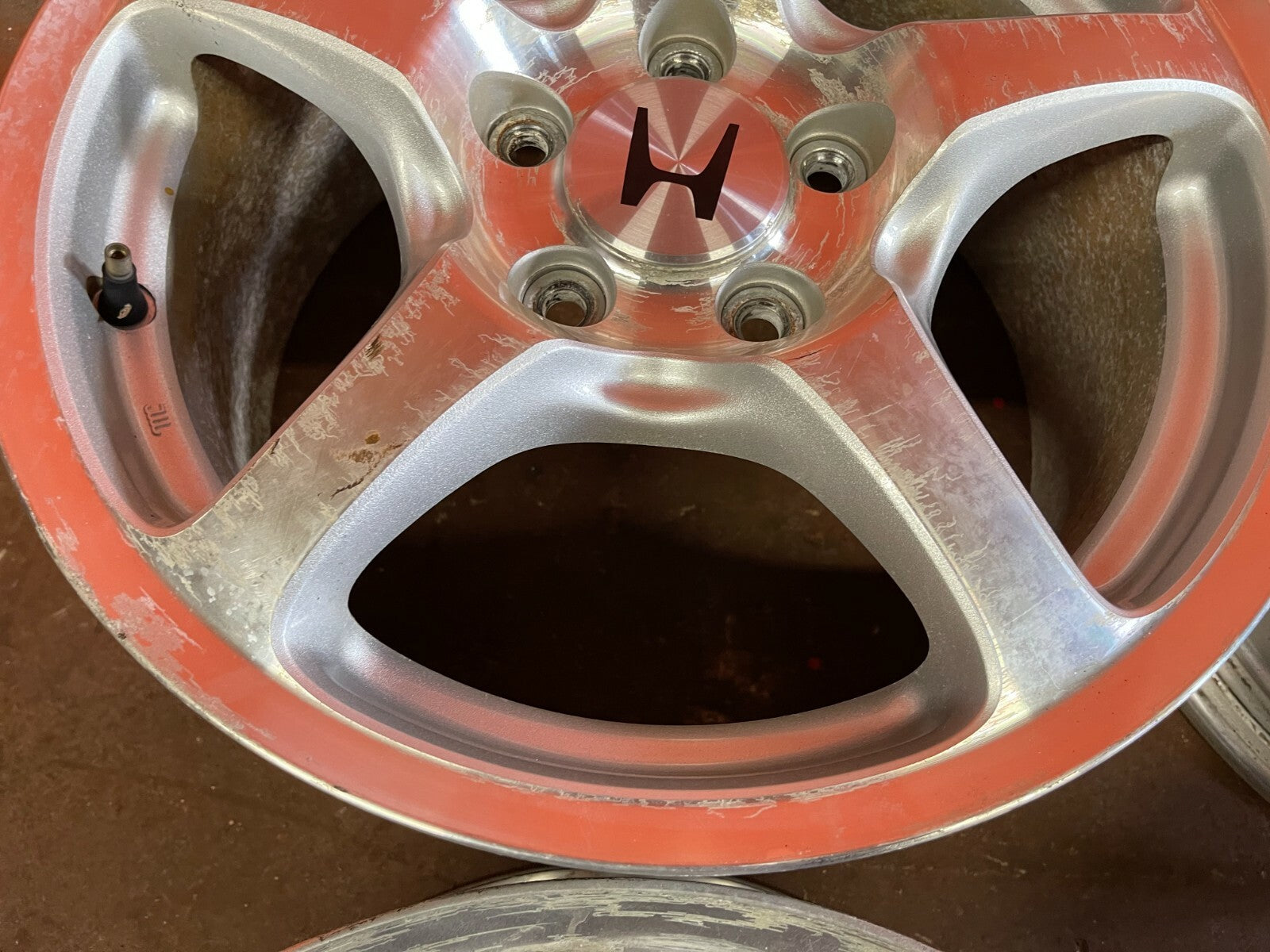 00 03 HONDA S2000 AP1   GENUINE FACTORY WHEEL SET   WHEELS RIMS   FRONT REAR OEM2