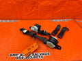 02 06 ACURA RSX TYPE S & BASE   REAR SEAT BELT SET LEFT RIGHT BLACK OEM #06DC50