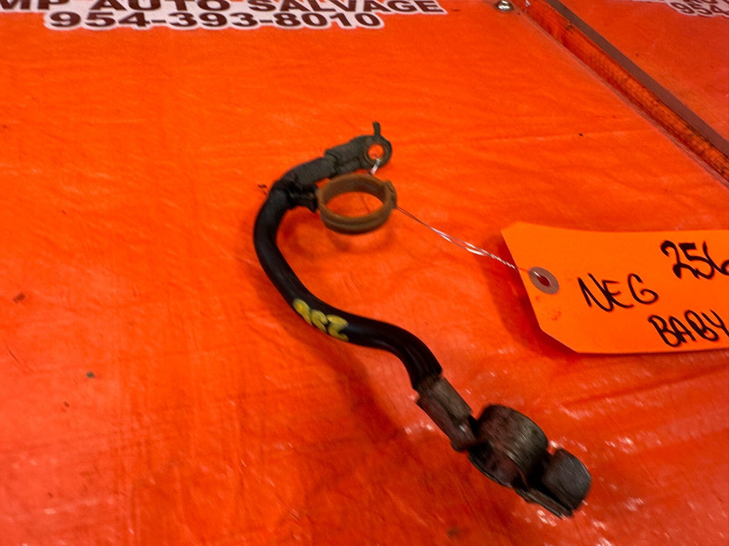 93 97 HONDA DEL SOL   NEGATIVE TERMINAL BATTERY GROUND WIRE HARNESS   OEM #2562