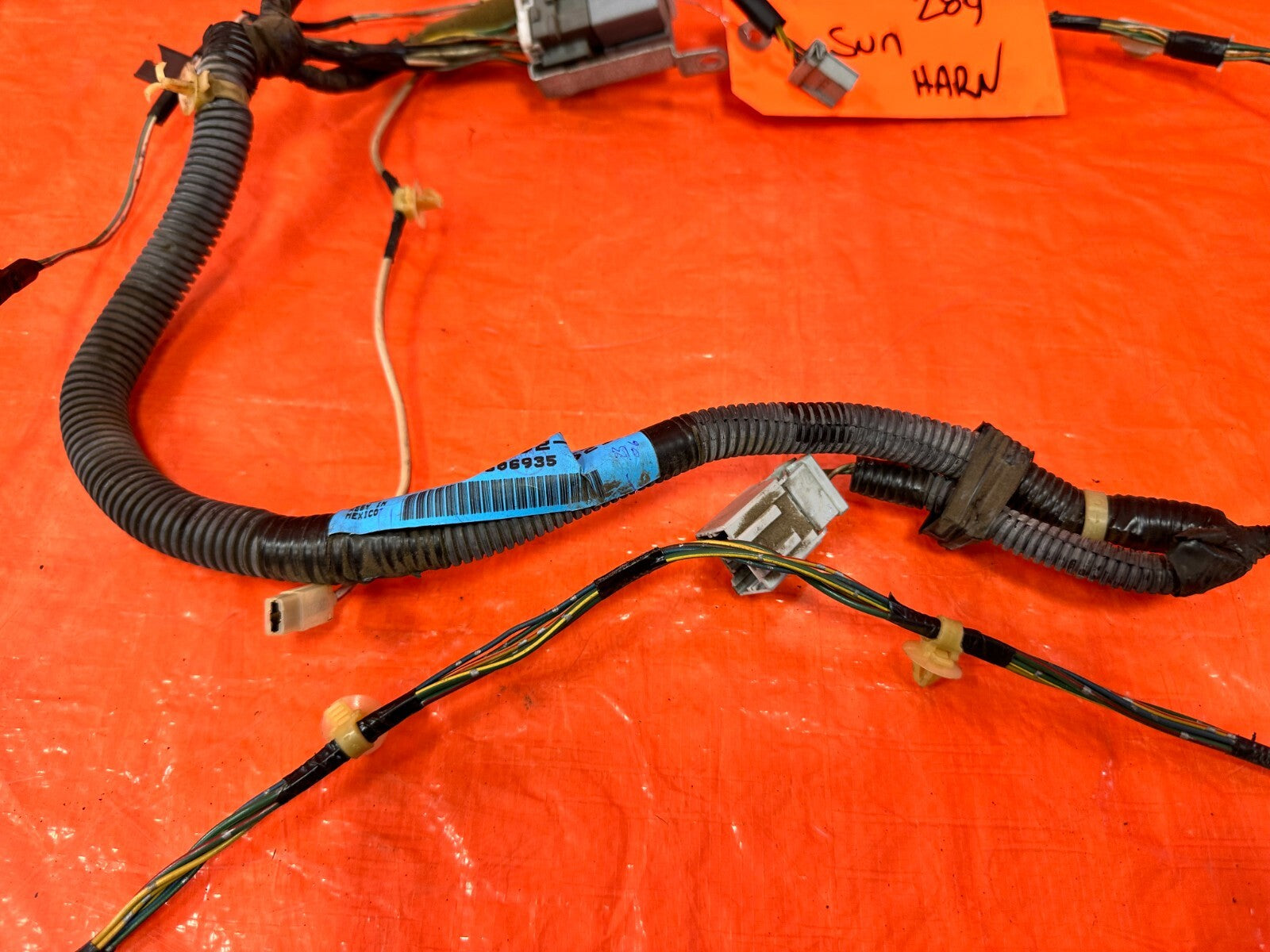 99 00 HONDA CIVIC EM1 SI & EX COUPE   SUN ROOF WIRE HARNESS WIRING LOOM OEM #2843