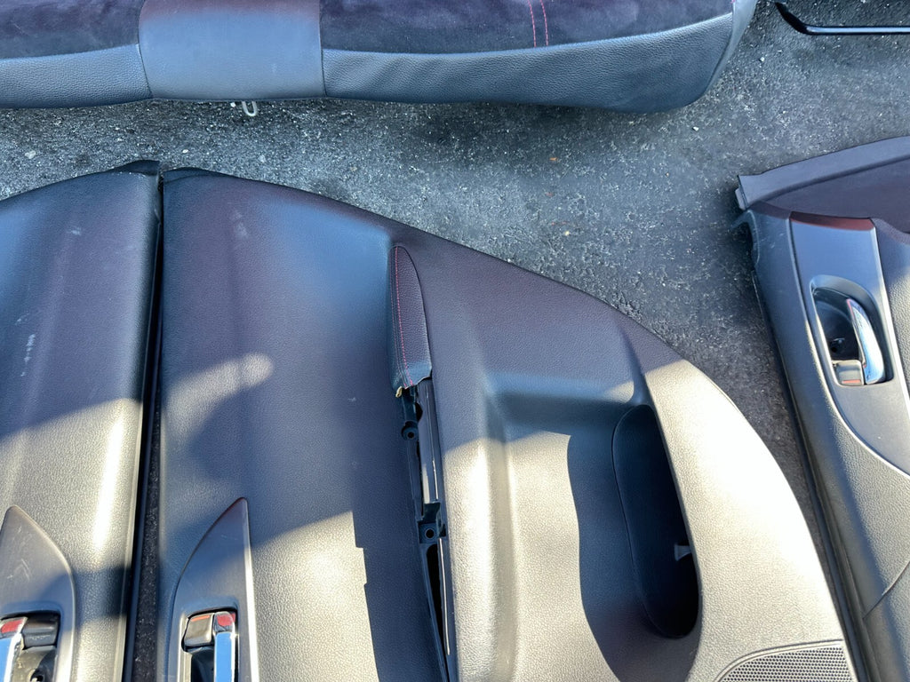 08 14 SUBARU IMPREZA WRX & STI WAGON   FRONT AND REAR SEATS & DOOR PANELS OEM17