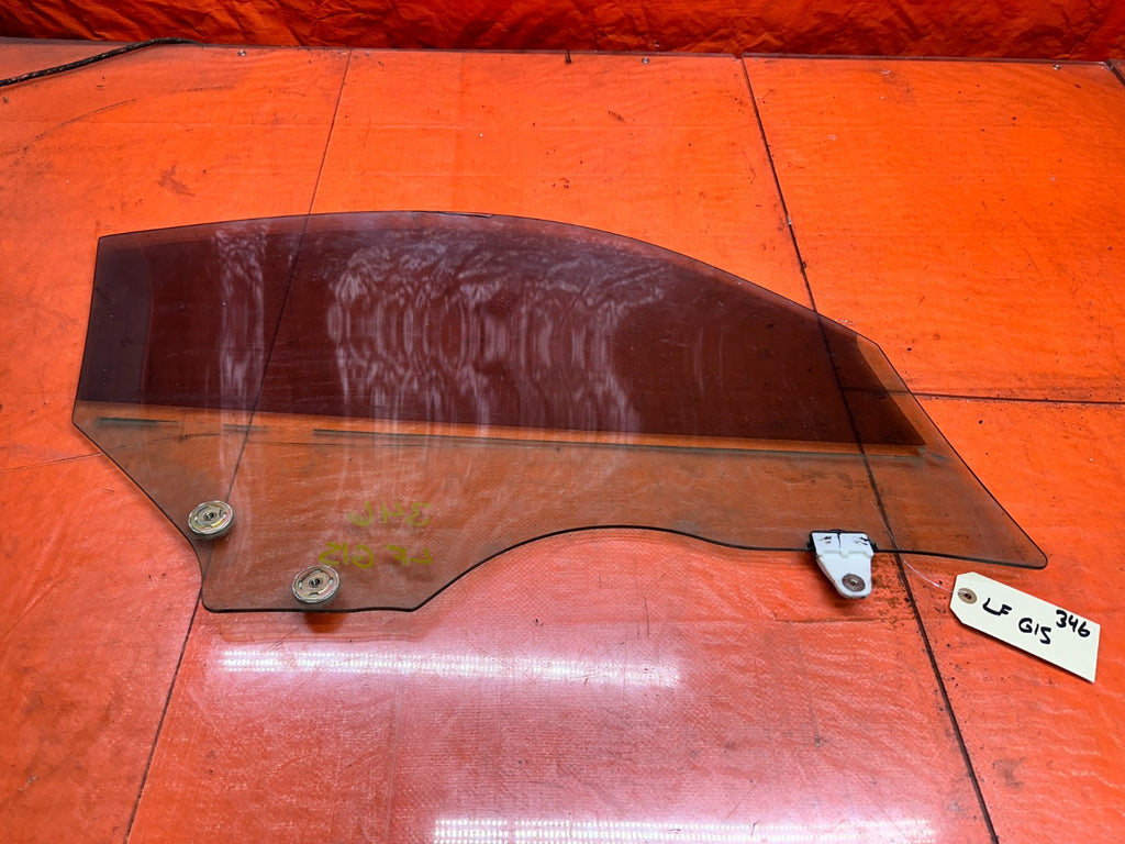 03-08 NISSAN 350Z 2D DRIVER LEFT SIDE DOOR WINDOW GLASS OEM #3467