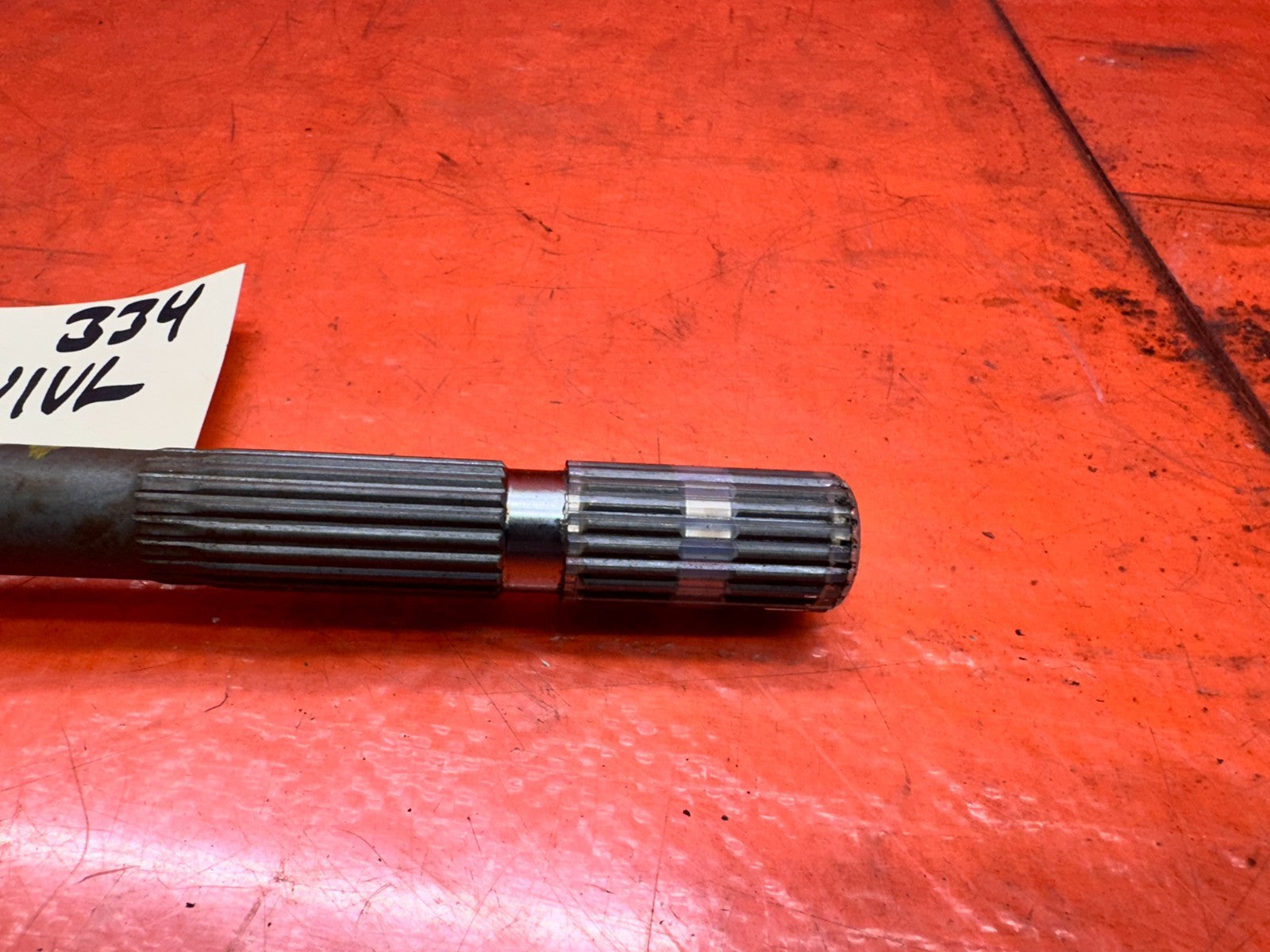 13 15 HONDA CIVIC SI 4D 2.4L STEERING COLUMN INTERMEDIATE SHAFT U JOINT OEM #3344