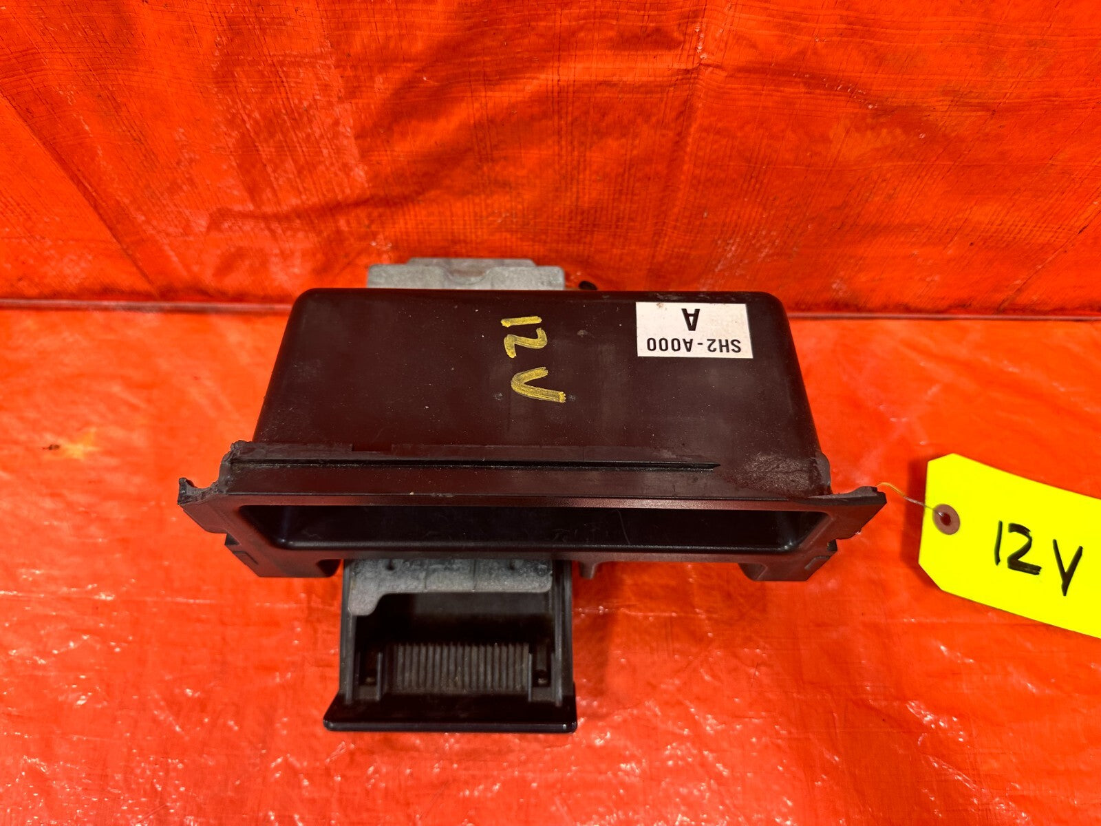 88 91 HONDA CRX    ASH TRAY STORAGE COMPARTMENT   OEM FACTORY #2771