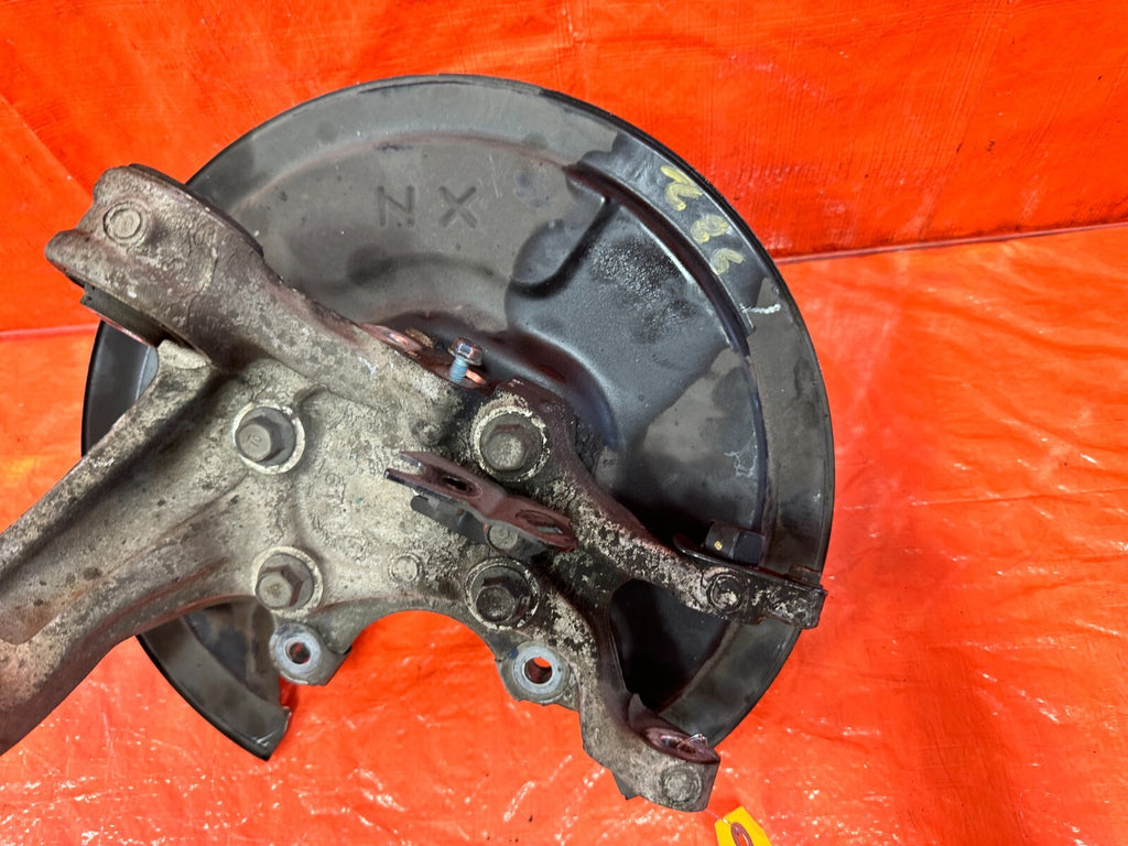 06 11 HONDA CIVIC SI   PASSENGER RIGHT REAR   SPINDLE KNUCKLE HUB   OEM #2865