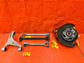 14 20 INFINITI Q50 Q60 LEFT REAR SPINDLE KNUCKLE W/ ALL CONTROL ARMS OEM #2960