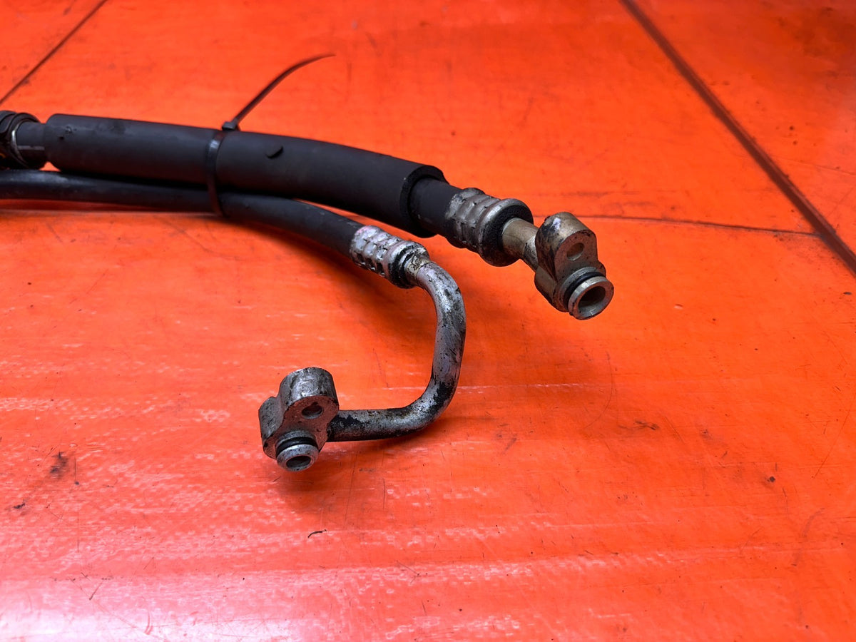 1992-1995 HONDA CIVIC AC AIR CONDITIONING COMPRESSOR HARD LINES OEM #3488