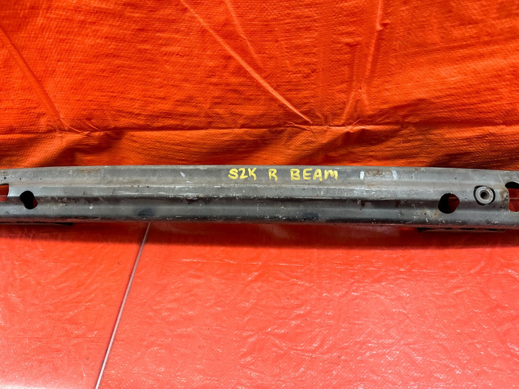 00 03 HONDA S2000 AP1   REAR CRASH BEAM REINFORCEMENT IMPACT RE BAR   OEM3