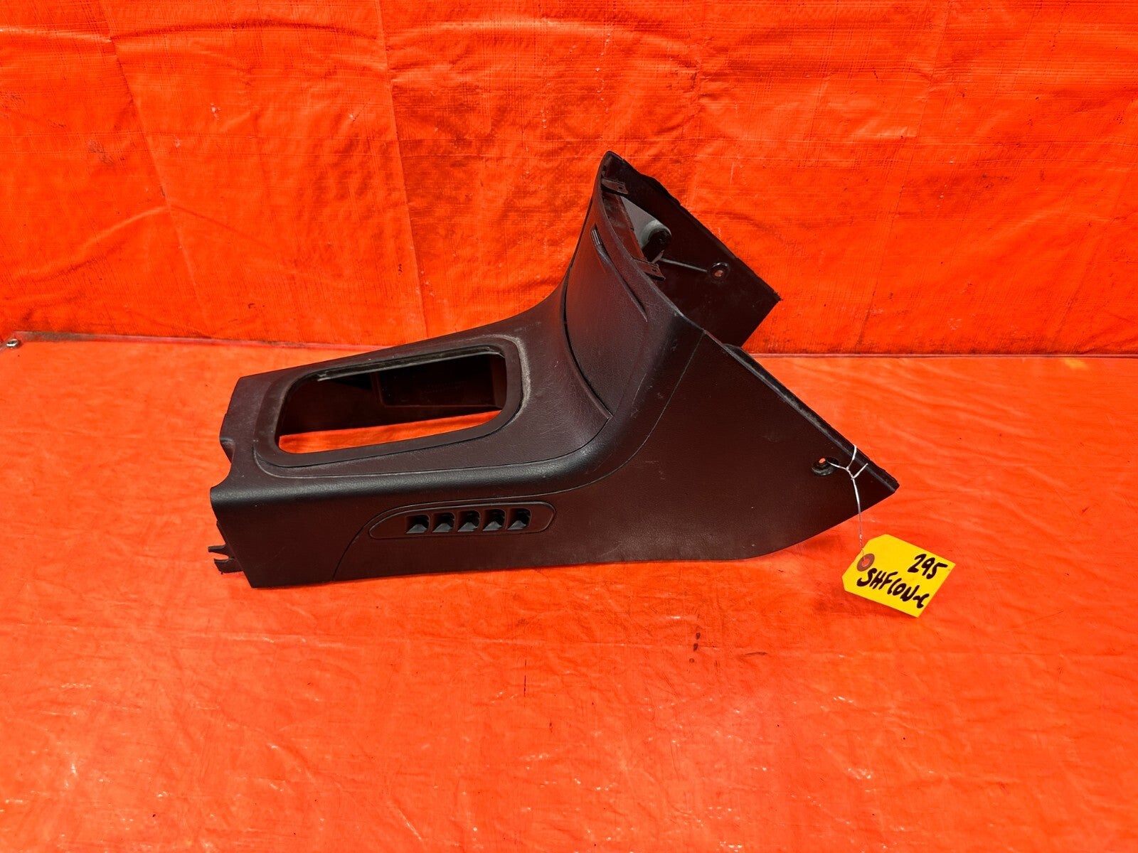 93 97 HONDA DEL SOL   MANUAL SHIFTER CENTER CONSOLE TRIM BEZEL   OEM #2950