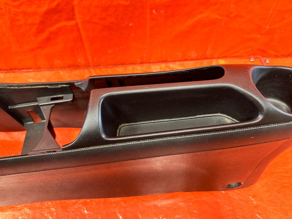 02 06 ACURA RSX   ARM REST CENTER CONSOLE ASSEMBLY   BLACK   OEM #2717