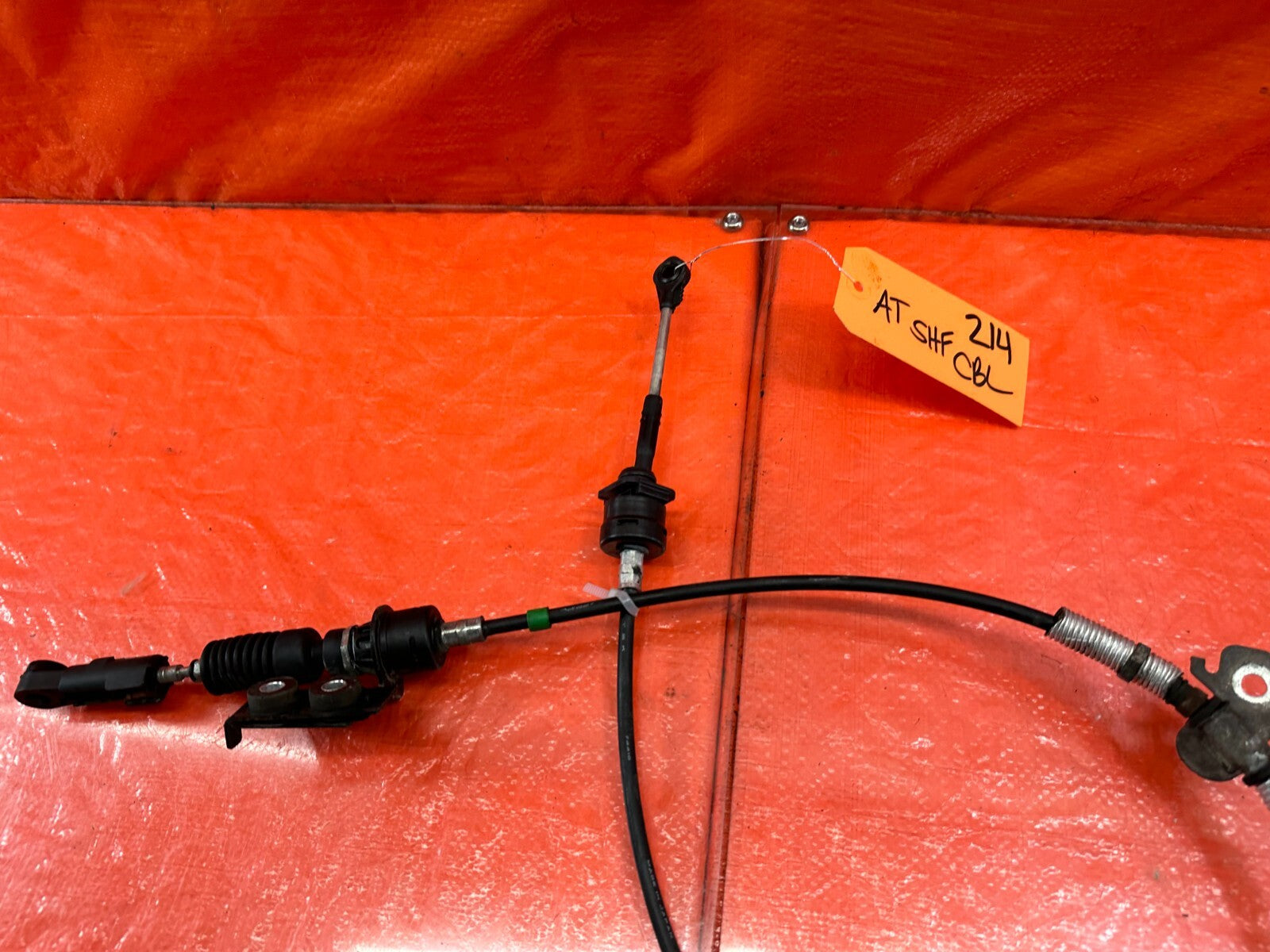 08 15 LANCER EVOLUTION X EVO 10   MR   AUTOMATIC   SHIFTER WIRE CABLE   OEM #2146