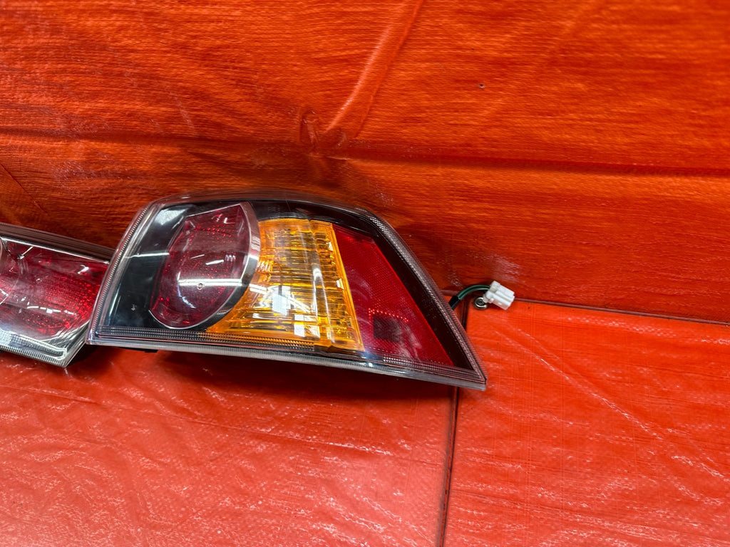 08 15 LANCER EVOLUTION X EVO 10   LEFT RIGHT INNER OUTER TAIL LIGHTS LAMPS #2145