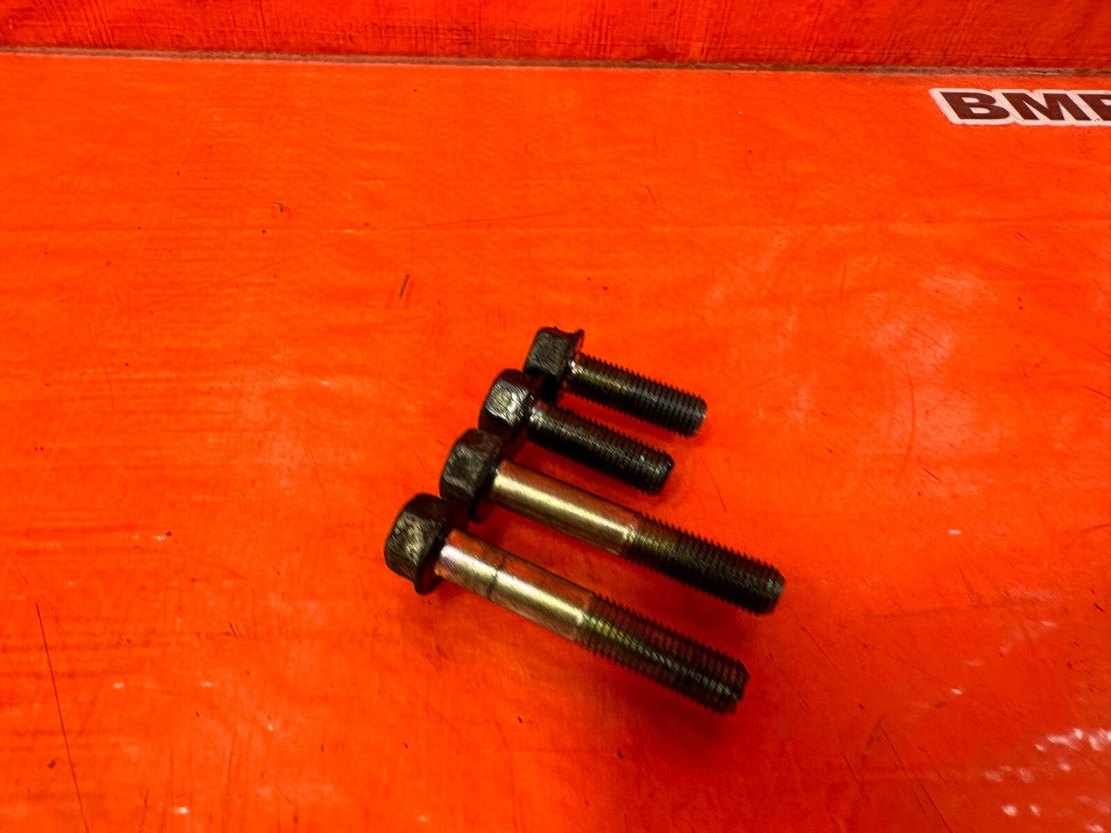 93 97 HONDA DEL SOL   POWER STEERING PUMP BRACKET BOLTS   D16Z6 D15B2   OEM 2562