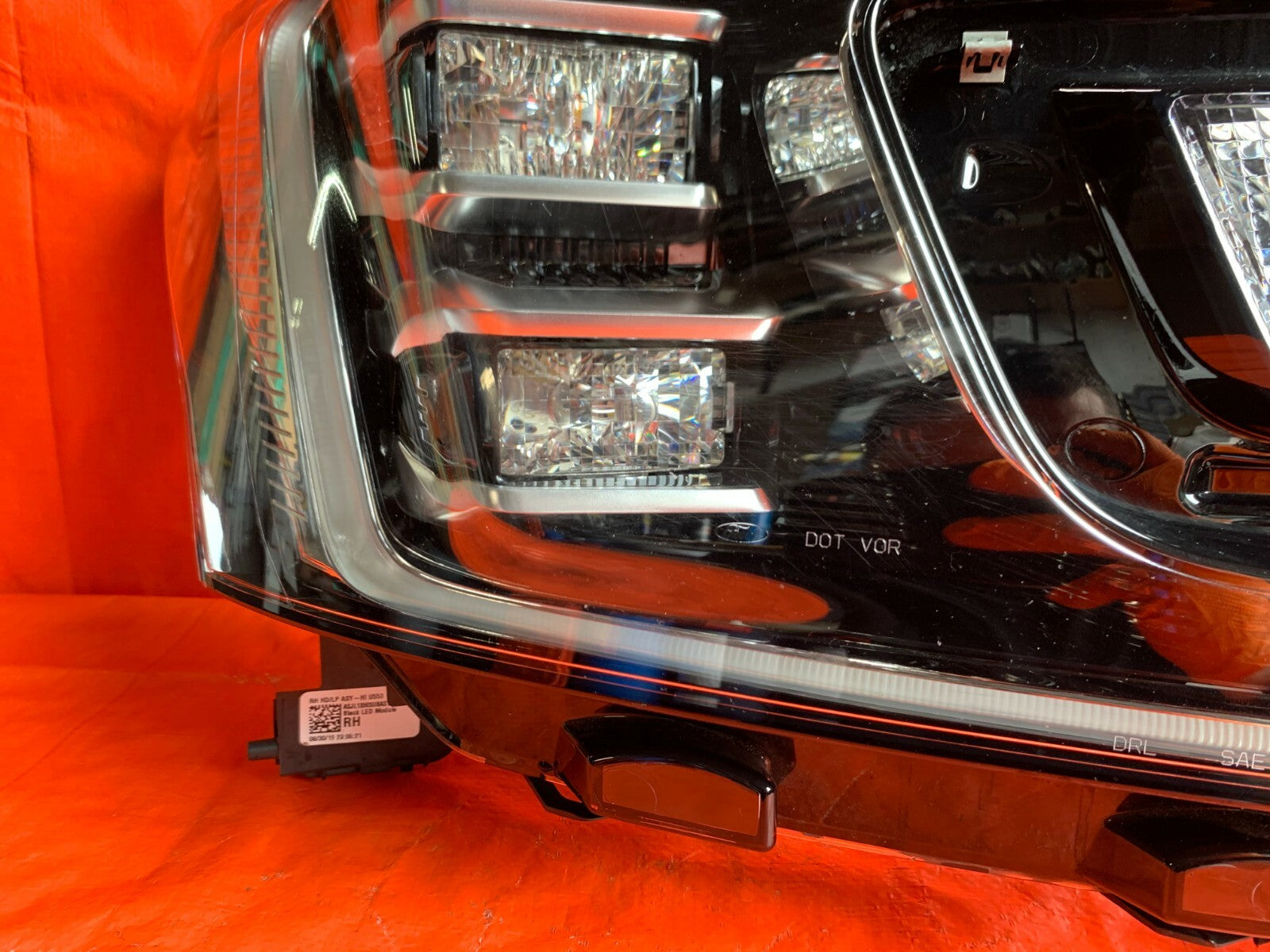 OEM 2018 2019 2020 FORD EXPEDITION   FULL LED PASSENGER RIGHT HEADLIGHT HEADLAMP4