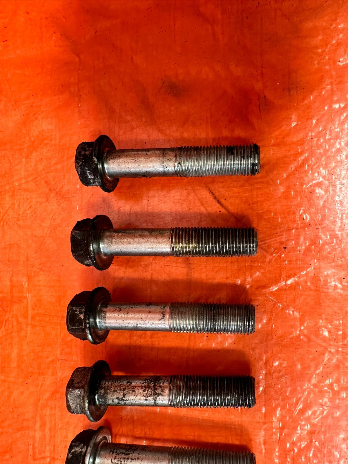 18 22 HONDA ACCORD 1.5L   TRANSMISSION BELL HOUSING BOLTS HARDWARE   OEM #3245