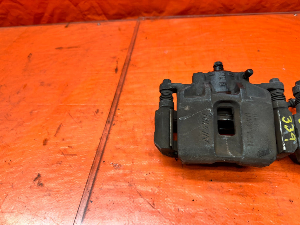 04-05 ACURA TSX 2.4L FRONT BRAKE CALIPERS PAIR LEFT DRIVER RIGHT PASS OEM #33913