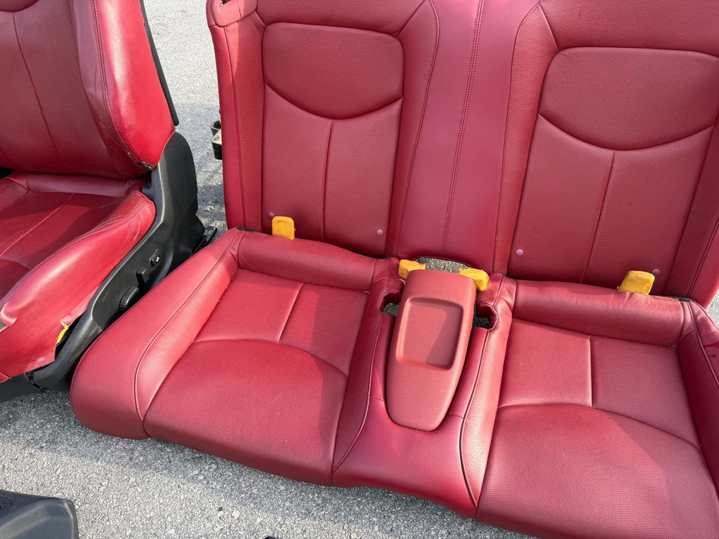 INFINITI G37 Q60 CONVERTIBLE IPL EDITION FRONT SEATS REAR SEATS DOOR PANELS OEM11