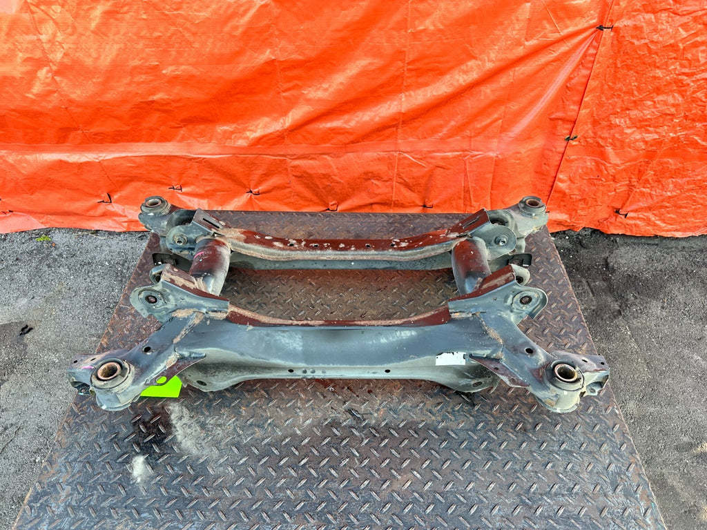 09 14 ACURA TSX   REAR SUBFRAME CROSSMEMBER K FRAME   OEM FACTORY #2790