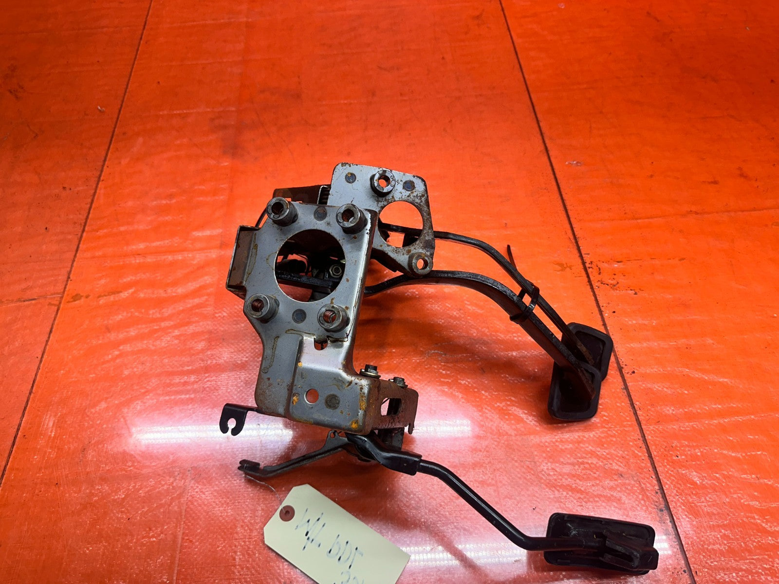 94 01 ACURA INTEGRA 5 SPEED MANUAL CLUTCH BRAKE PEDAL SET OEM #33112