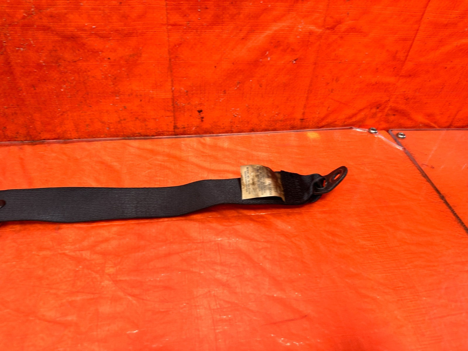 09 11 MAZDA RX8 RX 8   LEFT OR RIGHT REAR   SEAT BELT SAFETY BELT   OEM #3033