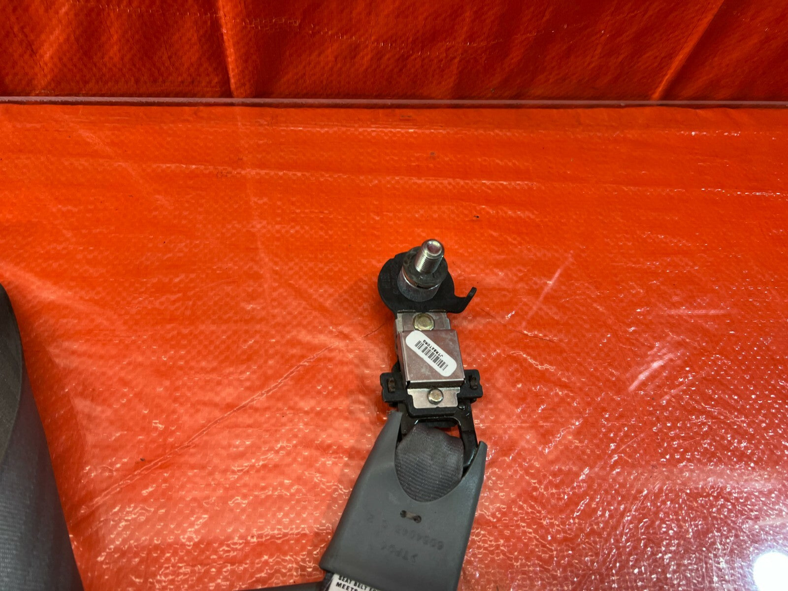 05 06 ACURA TL   SEAT SAFETY BELT   PASSENGER RIGHT FRONT GRAY COLOR   OEM #1087