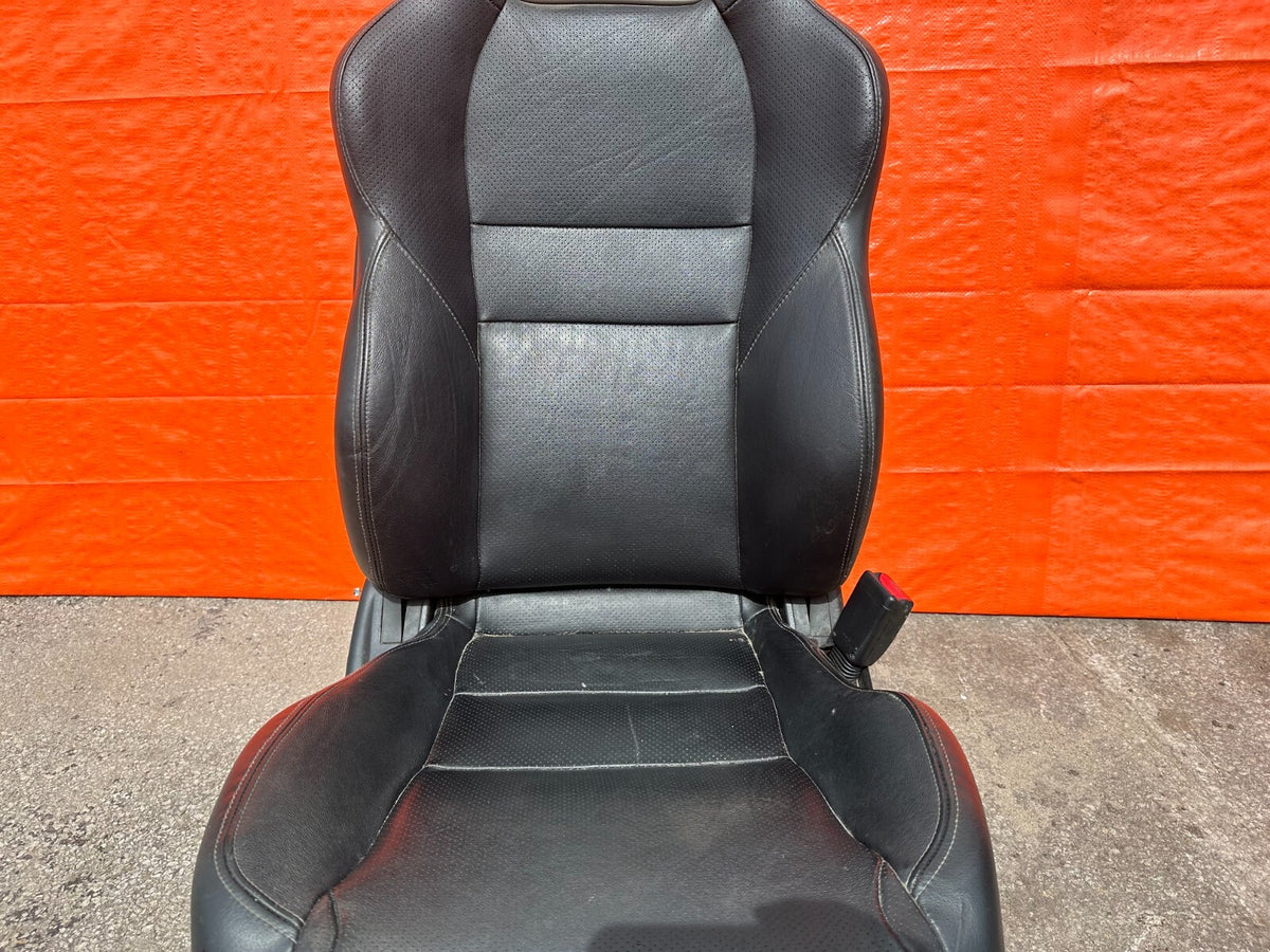 05-06 ACURA RSX - PASSENGER RIGHT - BLACK LEATHER SEAT - OEM FACTORY OE #1723