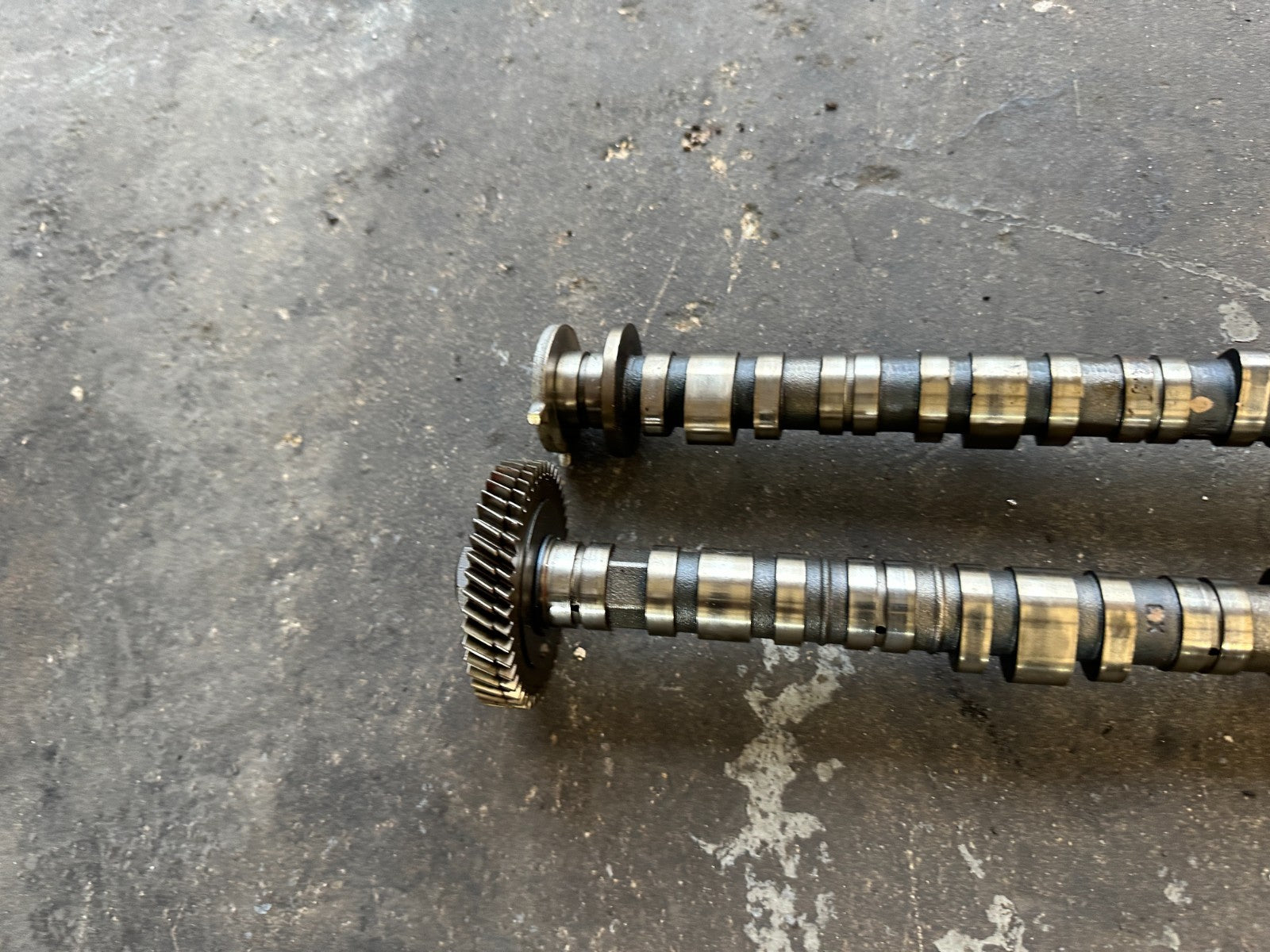 00 03 HONDA S2000 AP1 2.0L F20C ENGINE VTEC CYLINDER HEAD CAMSHAFTS CAMS PAIR9