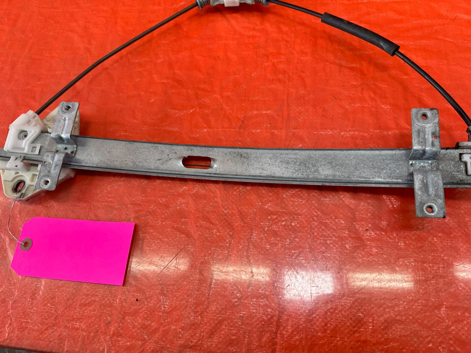 04 08 ACURA TL   PASSENGER RIGHT REAR   WINDOW REGULATOR W/ MOTOR   OEM 2344