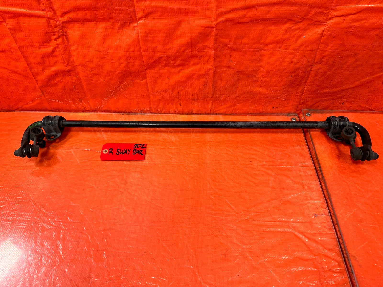10 16 HYUNDAI GENESIS COUPE 3.8L REAR SWAY BAR MOUNTING BRACKET BUSHINGS #3020