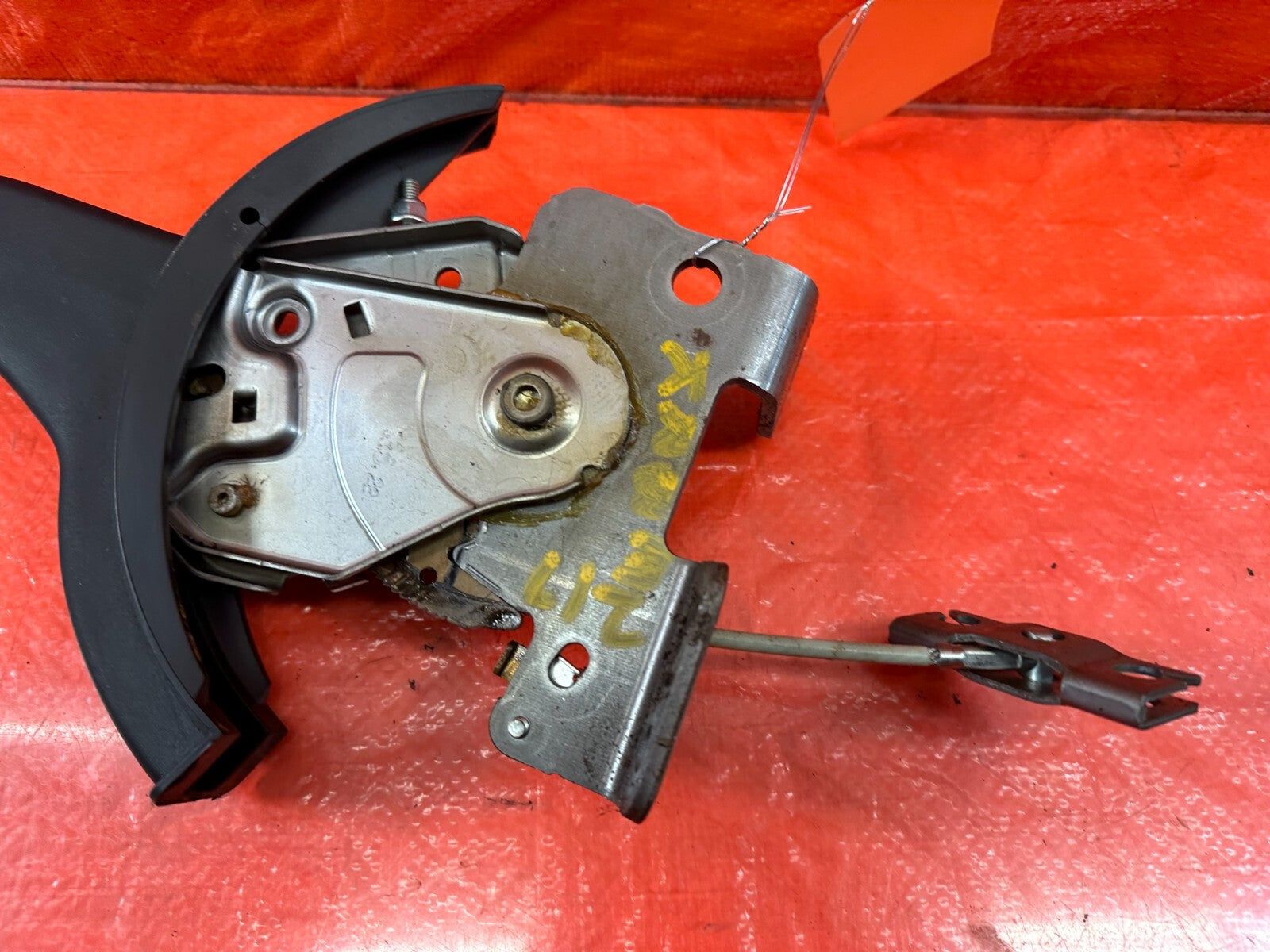 08 15 LANCER EVOLUTION X EVO 10   ALUMINUM MODEL EMERGENCY PARLING BRAKE OEM 21712