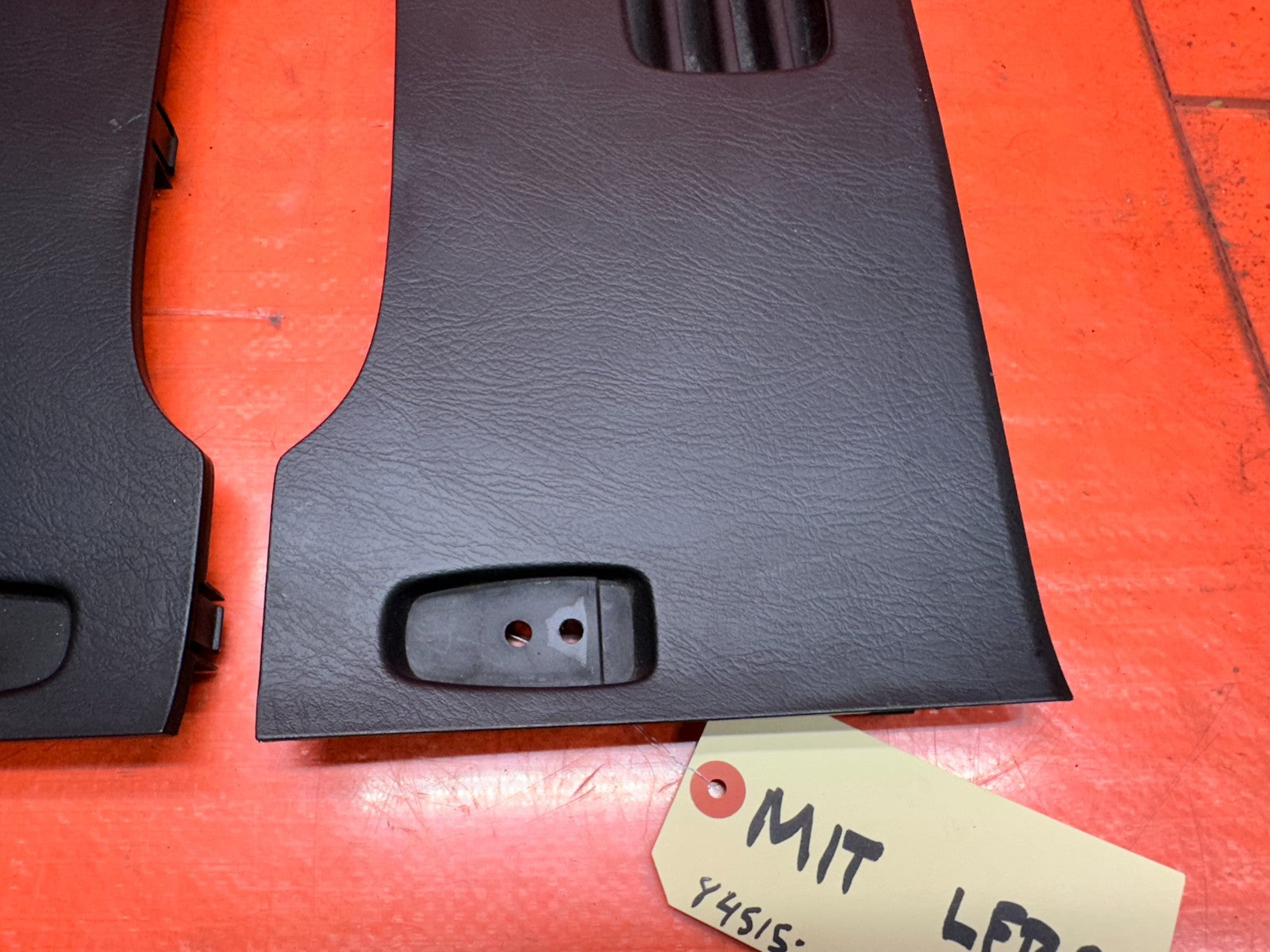 00-09 HONDA S2000 AP1 AP2 REAR TRUNK CARGO TRAY HOOK TRIM BEZEL OEM #3374