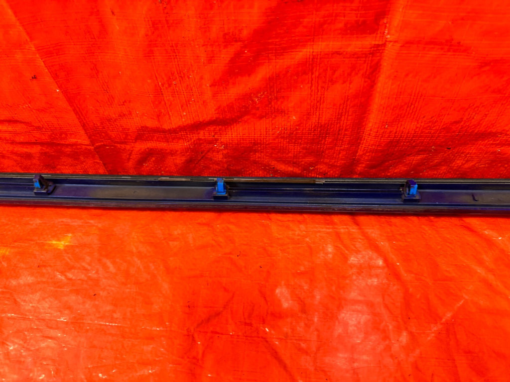 96 00 HONDA CIVIC COUPE & HATCH   DOOR MOLDING IMPACT STRIP DRIVER LEFT OEM #2858