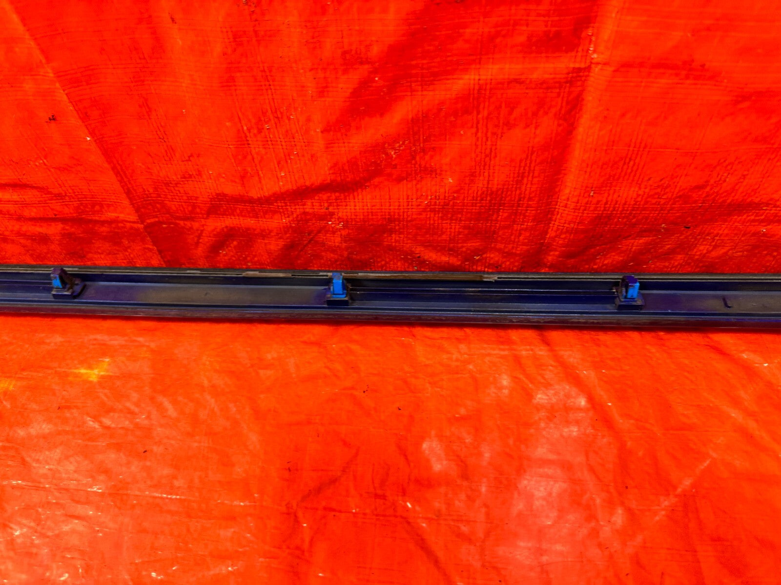 96 00 HONDA CIVIC COUPE & HATCH   DOOR MOLDING IMPACT STRIP DRIVER LEFT OEM #2858