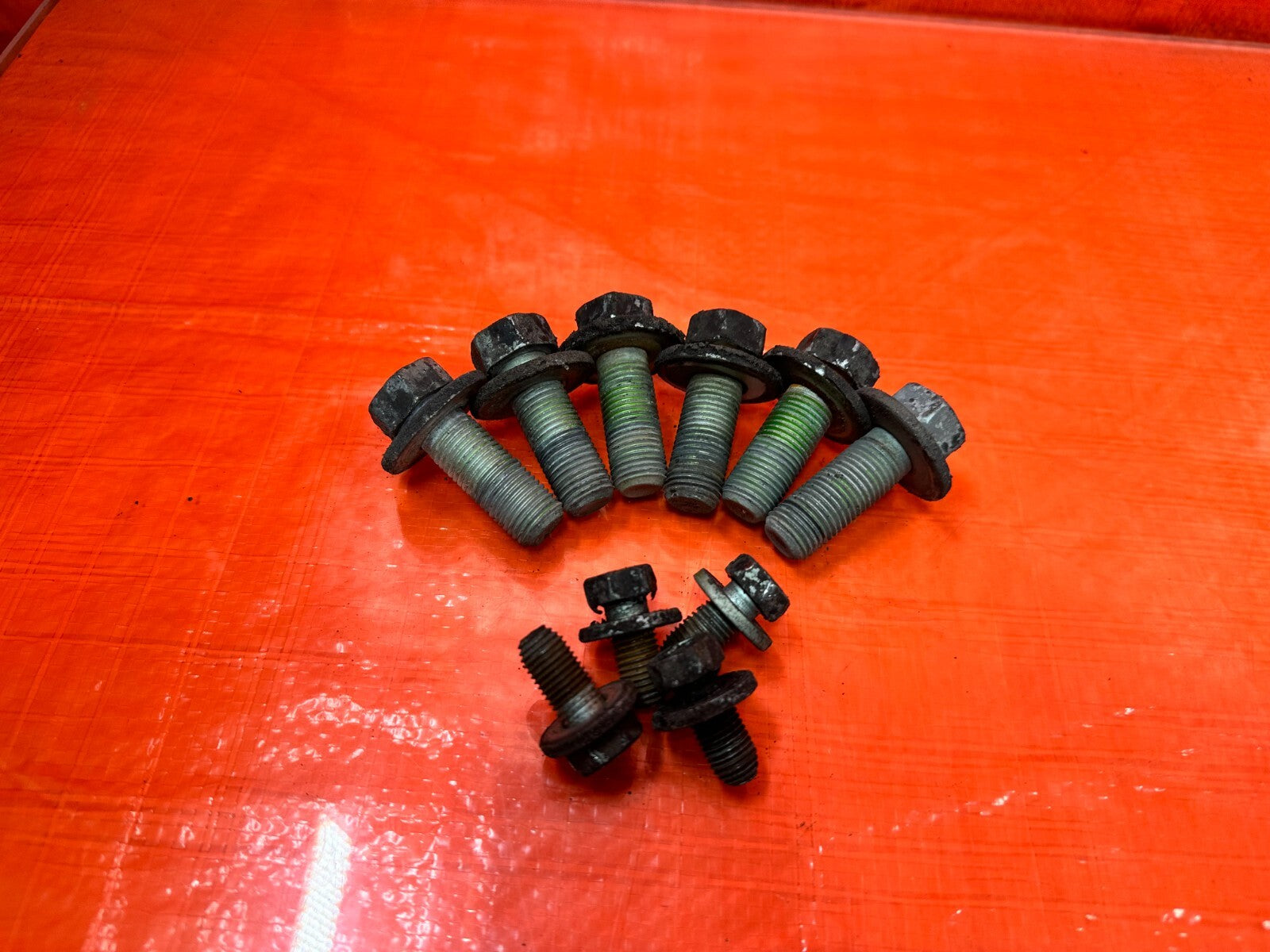 92 00 LEXUS SC300   FRONT SUBFRAME CROSSMEMBER BOLTS HARDWARE   OEM #2760
