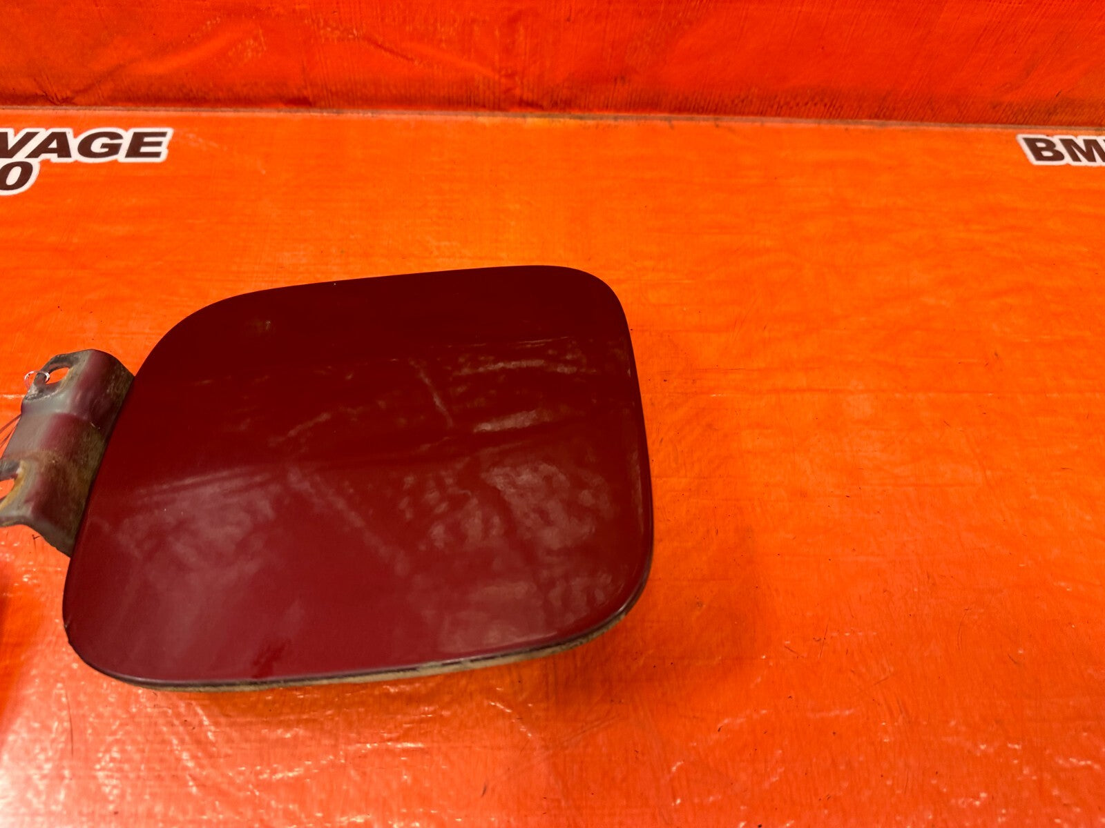 02 06 ACURA RSX BASE & TYPE S   GAS FUEL LID COVER   BLUE   OEM FACTORY #2541