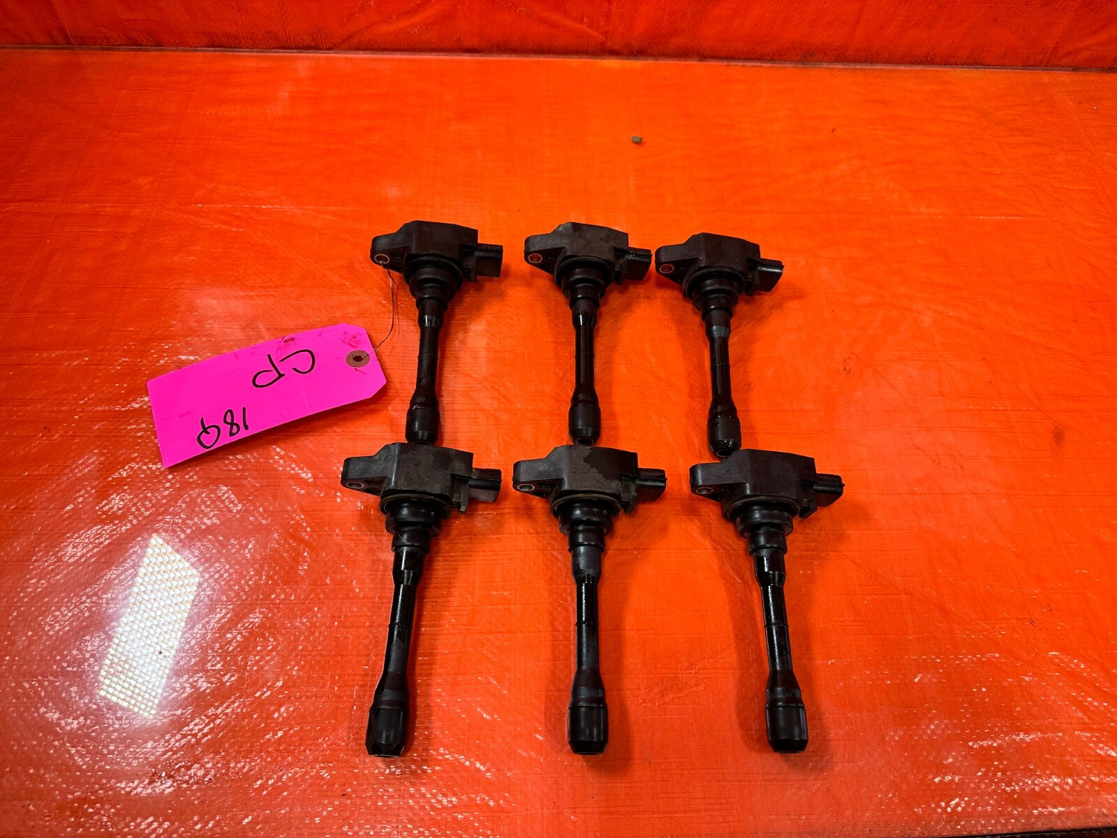 16 20 INFINITI Q50 & Q60   3.0L 300HP VR30DDTT FACTORY IGNITION COIL PACKS ALL 60
