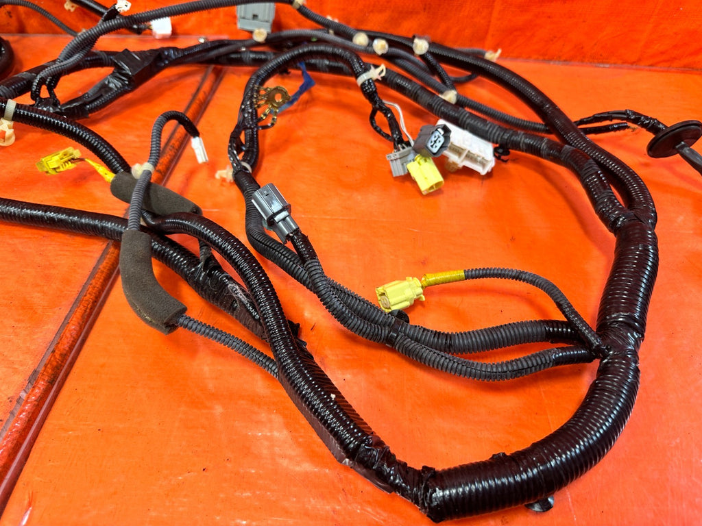 2006 06 ACURA TSX   INTERIOR FLOOR WIRING HARNESS WIRE LOOM   OEM #30415