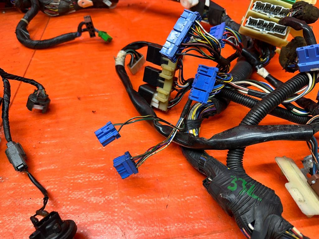 92 96 HONDA PRELUDE MT MANUAL CABIN INTERIOR WIRE HARNESS OEM #3323