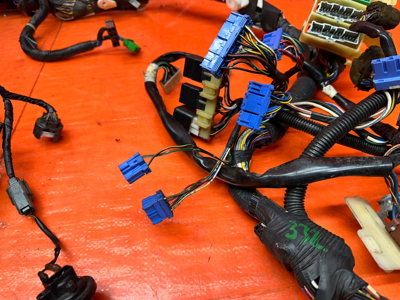 92 96 HONDA PRELUDE MT MANUAL CABIN INTERIOR WIRE HARNESS OEM #3323