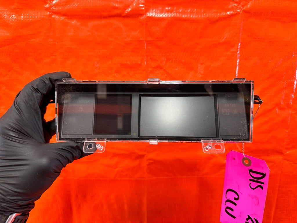 2017 SUBARU WRX STI   DASHBOARD INFORMATION DISPLAY SCREEN INFO MONITOR OEM 2660