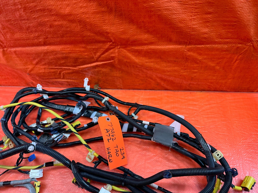 11 12 HONDA ACCORD SEDAN 2.4L SE   INTERIOR FLOOR HARNESS   PART # 77962 TA0 A722